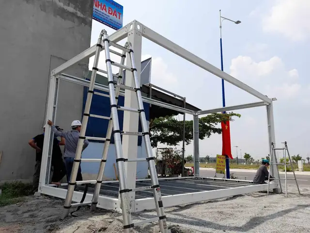 Xây Nhà Trọ Lắp Ghép Giá Rẻ