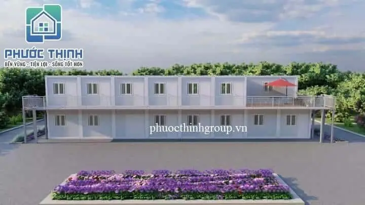 Thế Nào Là Nhà Trọ Lắp Ghép?