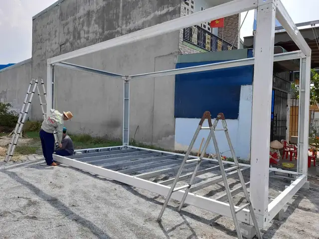 Xây Nhà Trọ Lắp Ghép Giá Rẻ