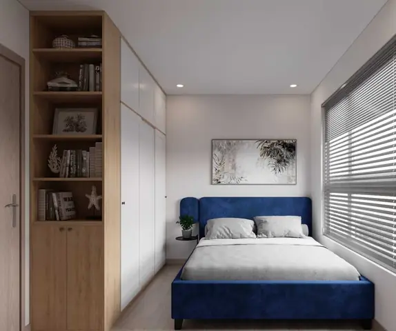 Mẫu 1: Phòng Ngủ Nhỏ 2m2 Mẫu 1: Phòng Ngủ Nhỏ 2m2