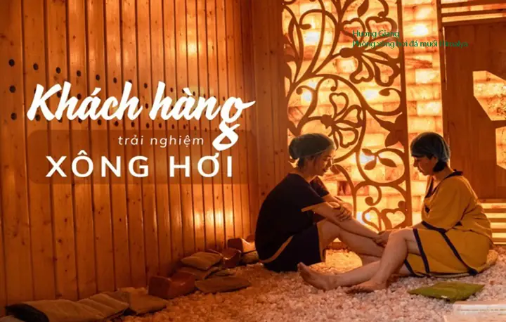 Xông Hơi Đá Muối Bao Lâu