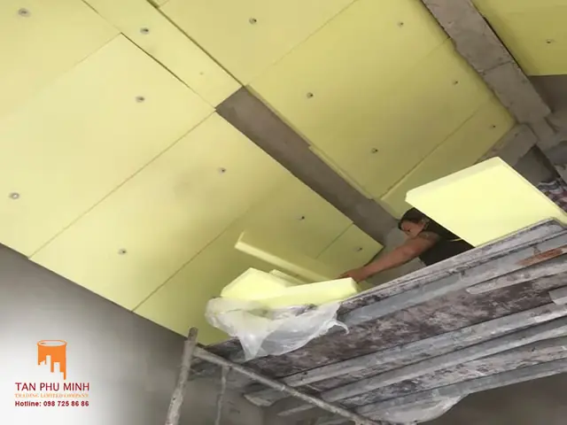 Sử Dụng Tấm Xps Cách Nhiệt Tường 20