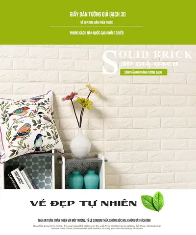 Xốp Dán Tường Trẻ Em