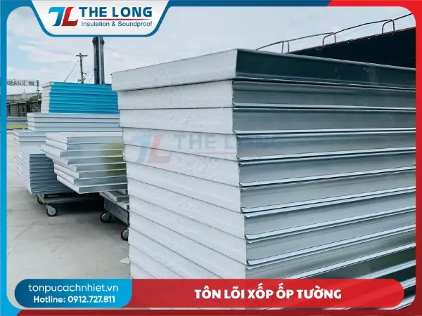 ⭐ưu Điểm Nổi Bật Của Tôn Lõi Xốp Ốp Tường