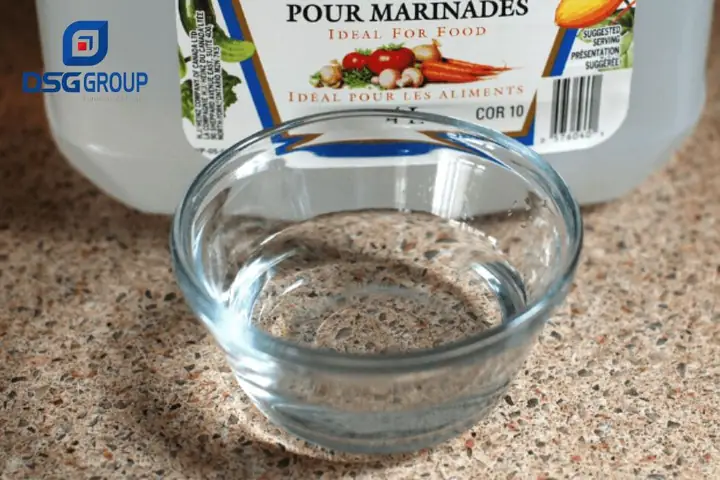 Sử Dụng Giấm Và Rượu