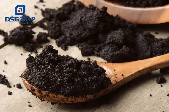 Sử Dụng Bã Cà Phê