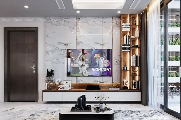 Dự Án 1: Thi Công Căn Hộ Riverside 3 Phòng Ngủ 105m2