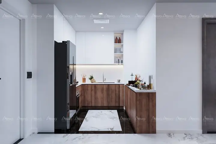 Dự Án 1: Thi Công Căn Hộ Riverside 3 Phòng Ngủ 105m2