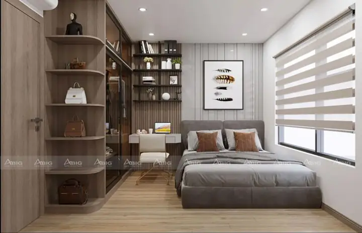 Dự Án 2: Thi Công Căn Hộ Vinhomes 3 Phòng Ngủ 81m2