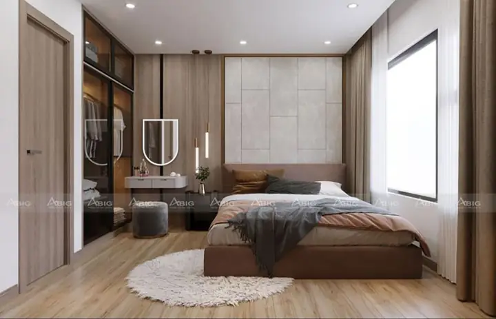 Dự Án 2: Thi Công Căn Hộ Vinhomes 3 Phòng Ngủ 81m2