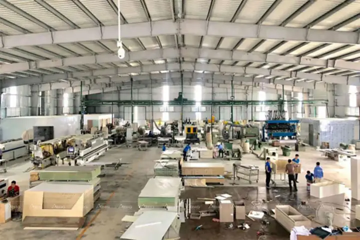 Xưởng Sản Xuất Gỗ Của Nội Thất Abig