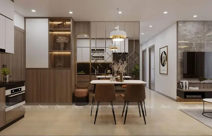 Dự Án 2: Thi Công Căn Hộ Vinhomes 3 Phòng Ngủ 81m2