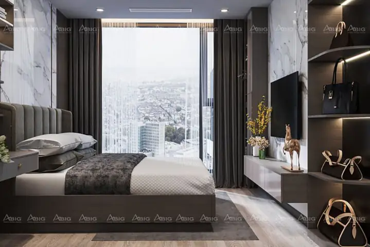 Dự Án 1: Thi Công Căn Hộ Riverside 3 Phòng Ngủ 105m2