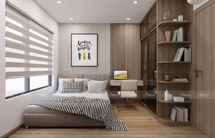 Dự Án 2: Thi Công Căn Hộ Vinhomes 3 Phòng Ngủ 81m2