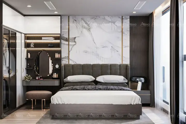 Dự Án 1: Thi Công Căn Hộ Riverside 3 Phòng Ngủ 105m2