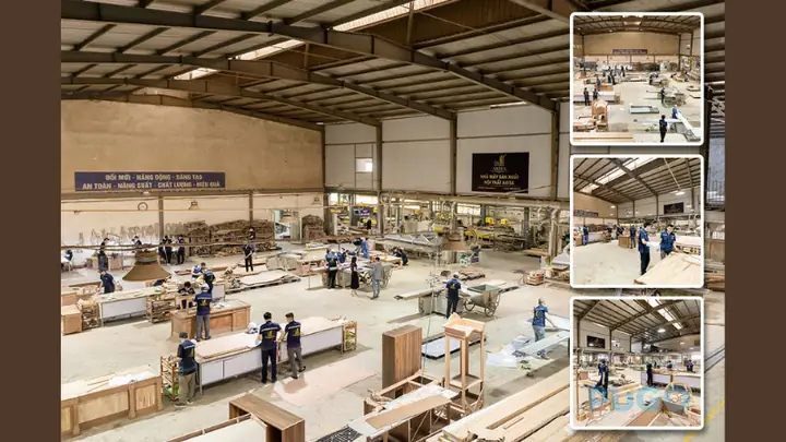 Nhập Hàng Nội Thất Trung Quốc Trực Tiếp Tại Cơ Sở Sản Xuất