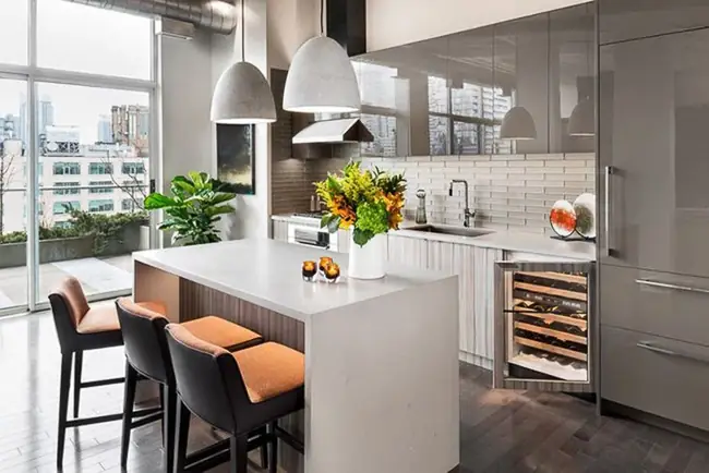 10. Phòng Ăn Kiểu Bố Trí Cây Cảnh