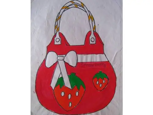 Bài Vẽ Tham Khảo - Bài 4- Vtt Tạo Dáng Và Trang Trí Túi Xách - Lê Uy ...