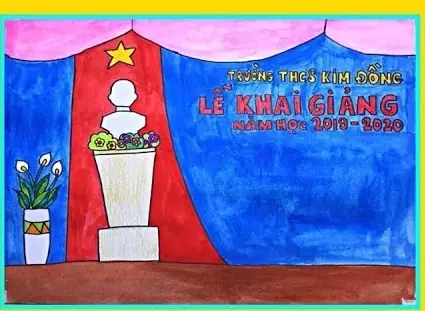 Bài Vẽ Trang Trí Sân Khấu Lớp 5 Như Thế Nào?