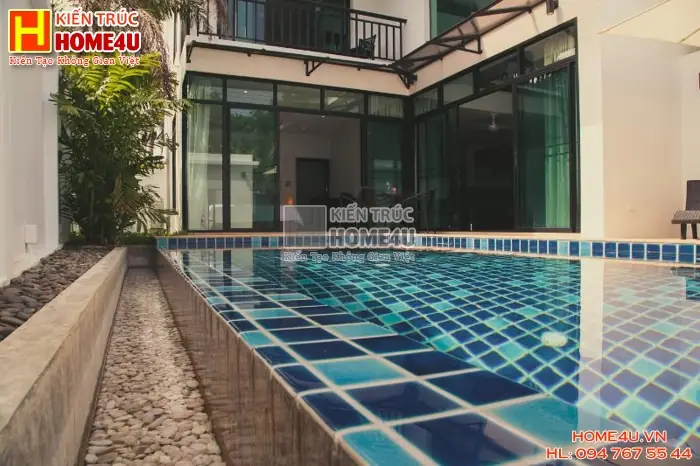 Một Số Góc Nhìn Trong Mẫu Nhà Biệt Thự Nhà Vườn 2 Tầng Đẹp Và Sang Trọng Btm2t36.