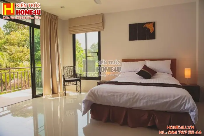 Một Số Góc Nhìn Trong Mẫu Nhà Biệt Thự Nhà Vườn 2 Tầng Đẹp Và Sang Trọng Btm2t36.