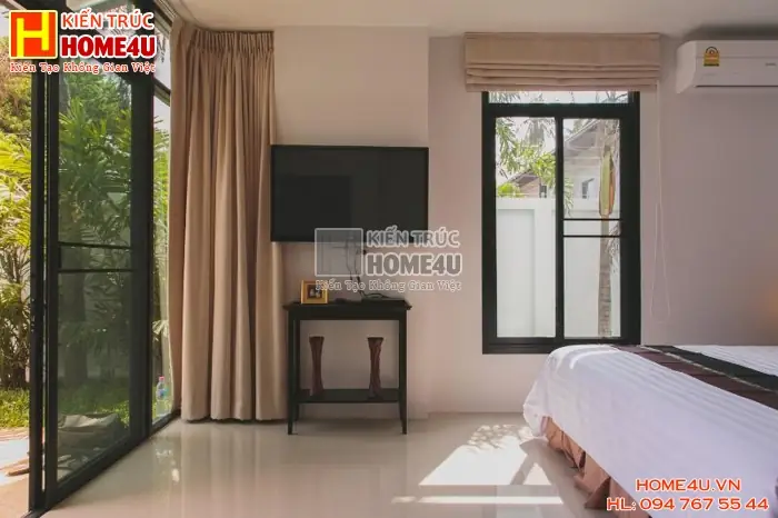 Một Số Góc Nhìn Trong Mẫu Nhà Biệt Thự Nhà Vườn 2 Tầng Đẹp Và Sang Trọng Btm2t36.