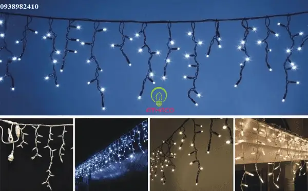 Phân Phối Dây Đèn Thả Rèm Giá Tốt Nhất Tphcm