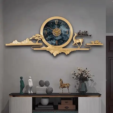 Đồng Hồ Treo Tường Trang Trí Phòng Khách Cao Cấp Hà Nội, Hcm