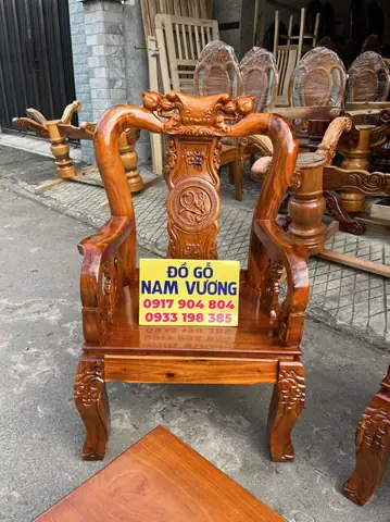 Chi Tiết Của Bộ Ghế Phòng Khách Tay 8