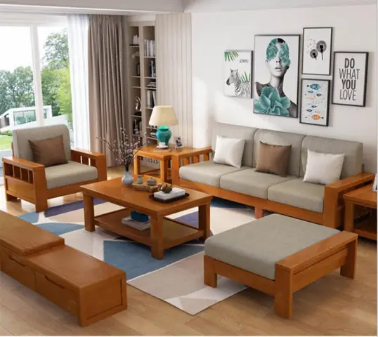 Bộ Bàn Ghế Gỗ Căm Xe Phòng Khách Thiết Kế Hiện Đại Bộ Bàn Ghế Gỗ Căm Xe Phòng Khách Thiết Kế Hiện Đại