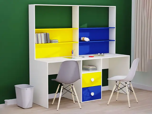 Bàn Học Đôi Có Điều Chỉnh Độ Cao Không?