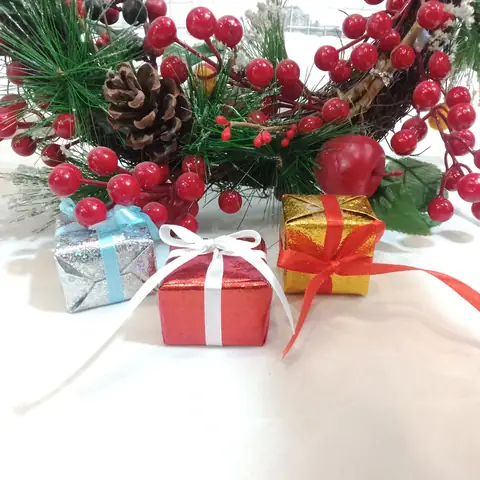 Hộp Quà Nhỏ Treo Cây (túi 9 Hộp) - Thongocshop