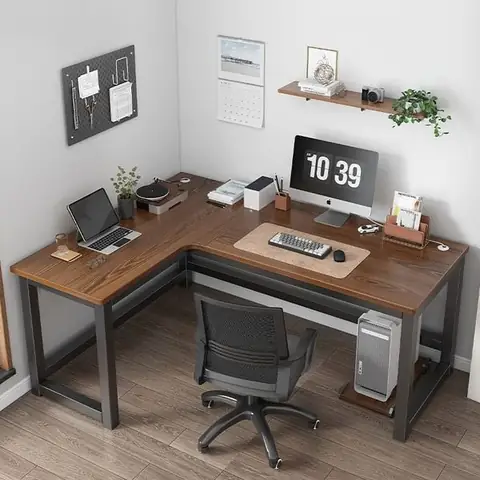 Công Năng Sản Phẩm Bàn Làm Việc Chữ L - Gm126