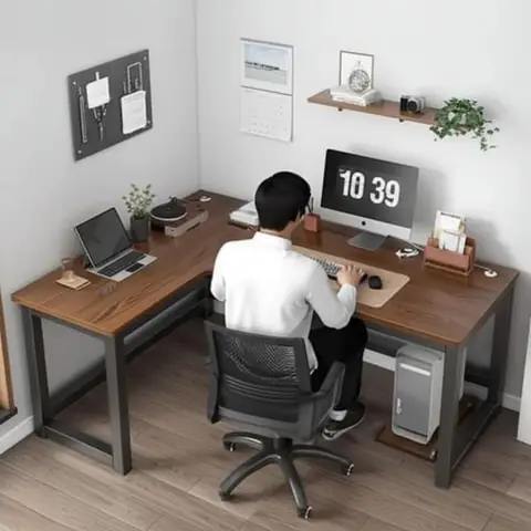 Công Năng Sản Phẩm Bàn Làm Việc Chữ L - Gm126