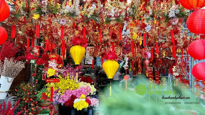 Nơi Cung Cấp Sỉ Đồ Trang Trí Tết Giá Rẻ Tại Tp Hcm - Quận 5