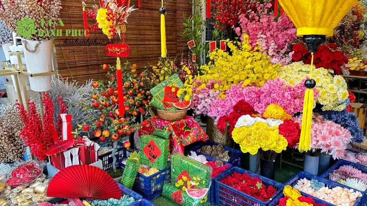 Nơi Cung Cấp Sỉ Đồ Trang Trí Tết Giá Rẻ Tại Tp Hcm - Quận 5