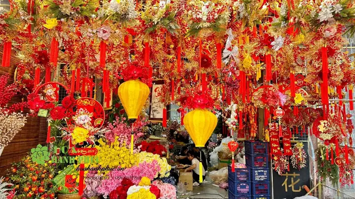 Nơi Cung Cấp Sỉ Đồ Trang Trí Tết Giá Rẻ Tại Tp Hcm - Quận 5
