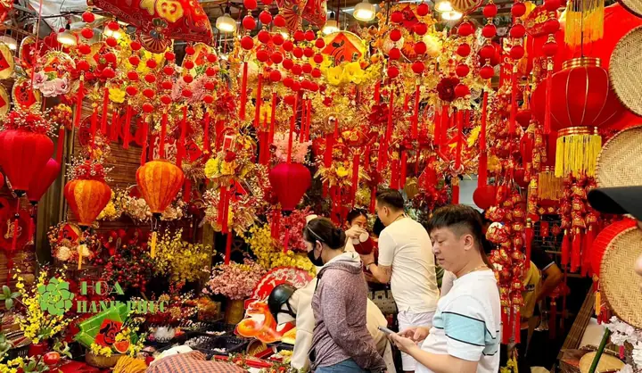 Nơi Cung Cấp Sỉ Đồ Trang Trí Tết Giá Rẻ Tại Tp Hcm - Quận 5