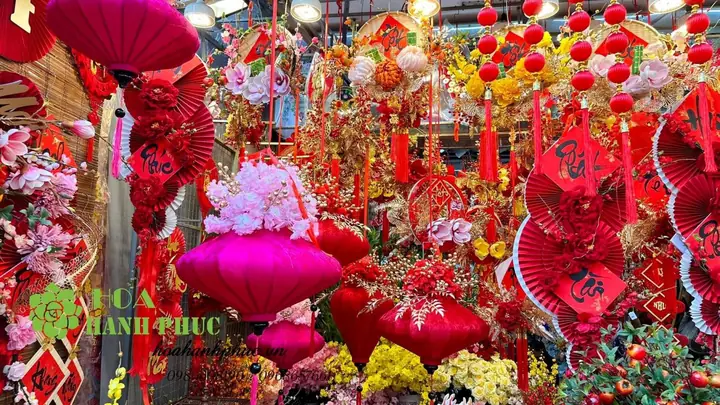 Nơi Cung Cấp Sỉ Đồ Trang Trí Tết Giá Rẻ Tại Tp Hcm - Quận 5