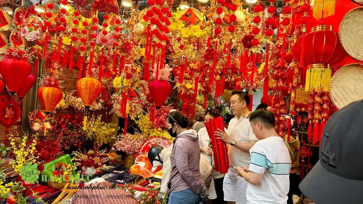 Nơi Cung Cấp Sỉ Đồ Trang Trí Tết Giá Rẻ Tại Tp Hcm - Quận 5