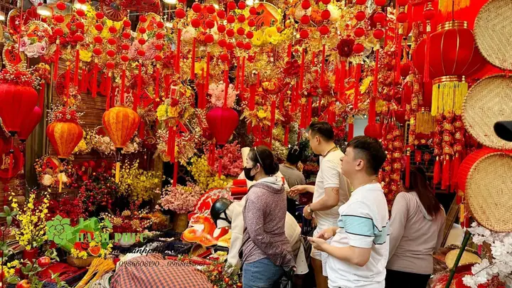 Nơi Cung Cấp Sỉ Đồ Trang Trí Tết Giá Rẻ Tại Tp Hcm - Quận 5