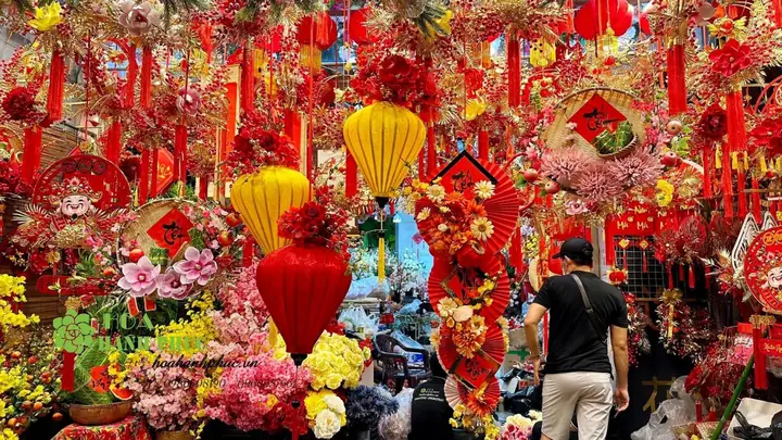 Nơi Cung Cấp Sỉ Đồ Trang Trí Tết Giá Rẻ Tại Tp Hcm - Quận 5