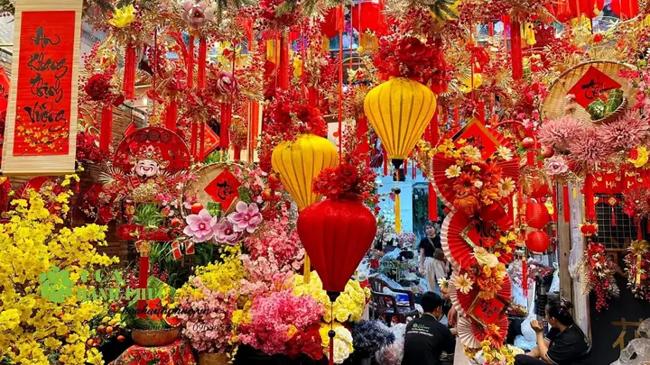 Nơi Cung Cấp Sỉ Đồ Trang Trí Tết Giá Rẻ Tại Tp Hcm - Quận 5