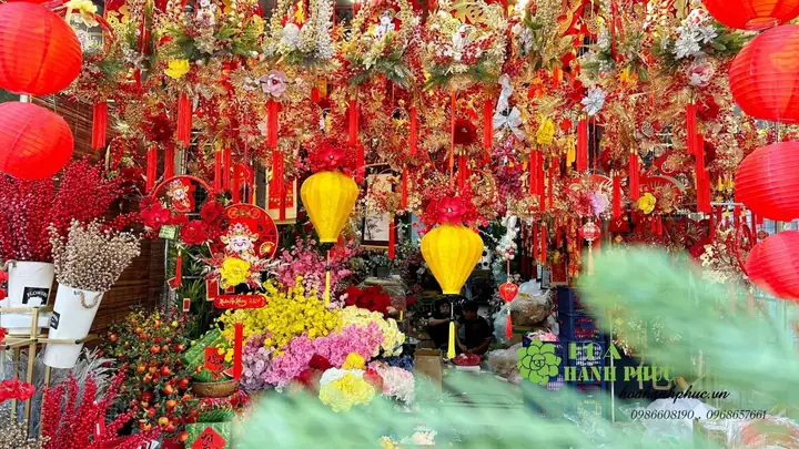 Nơi Cung Cấp Sỉ Đồ Trang Trí Tết Giá Rẻ Tại Tp Hcm - Quận 5