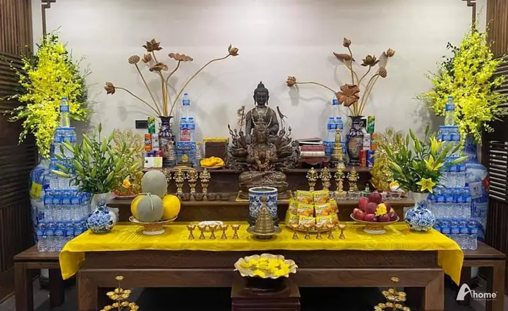 Người Lập Bàn Thờ