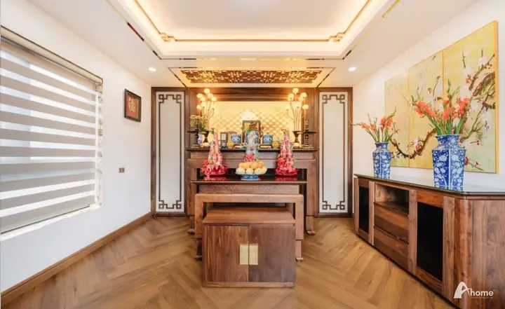 Bố Trí Chén Nước