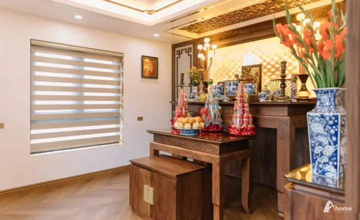 Đặt Lọ Hoa, Mâm Quả