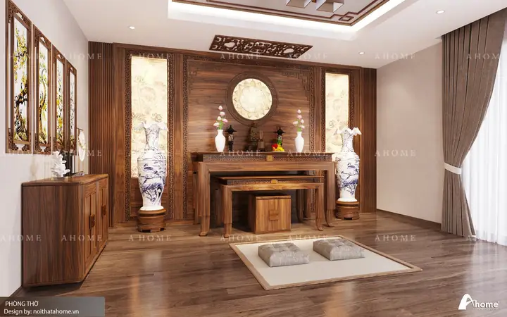 Cách Bố Trí Đồ Trên Bàn Thờ