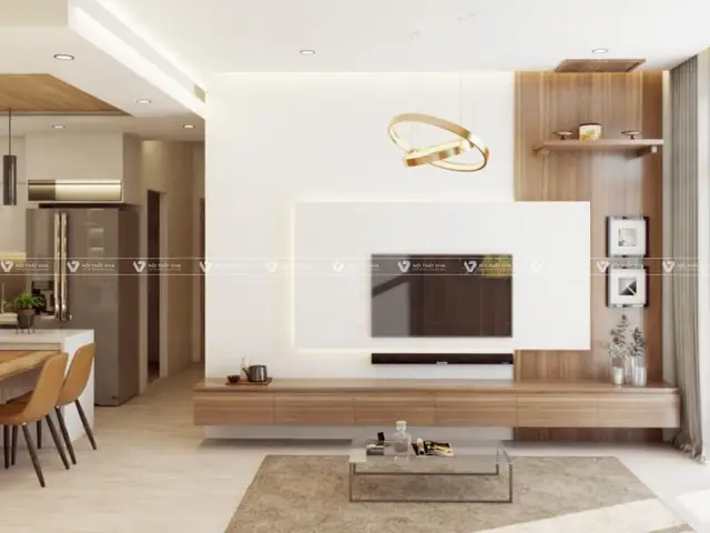 Có Nên Bố Trí Kệ Tivi Kết Hợp Bàn Thờ?