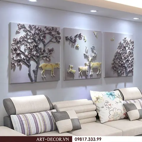 Showroom Bán Tranh Trang Trí Có Uy Tín, Chất Lượng, Mẫu Mã Đa Dạng